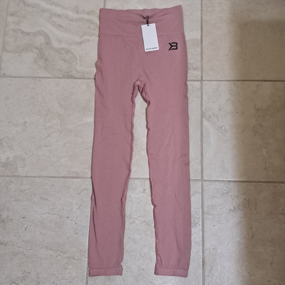 NWT BETTER BODIES small workout pants, $98.00